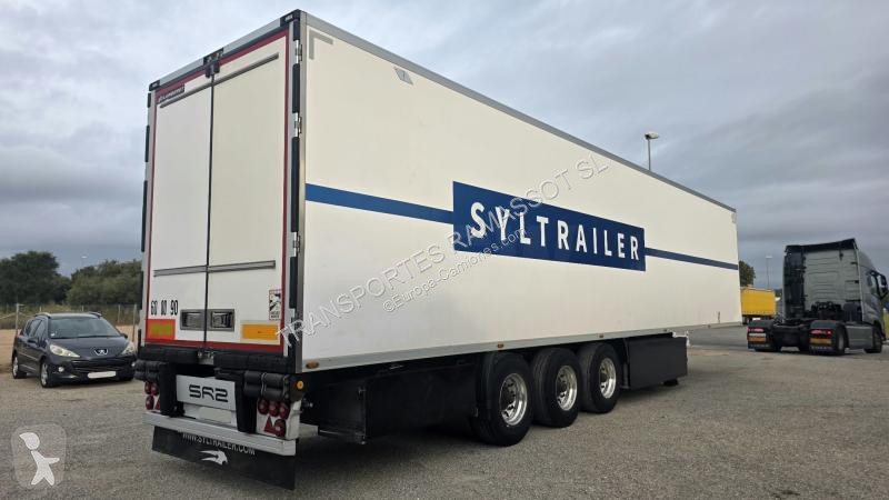Semirremolque Lamberet  LVF S3