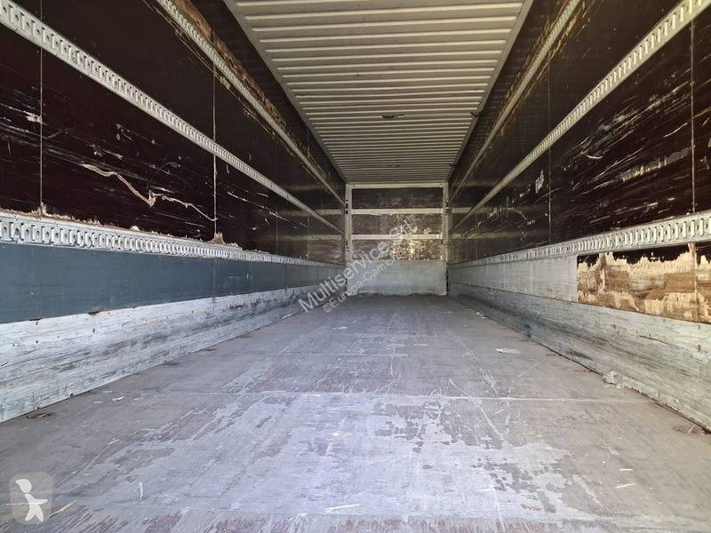 Semitrailer Krone SZK