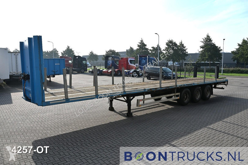 نصف مقطورة Pacton T3-001 FLATBED | HARDWOOD...