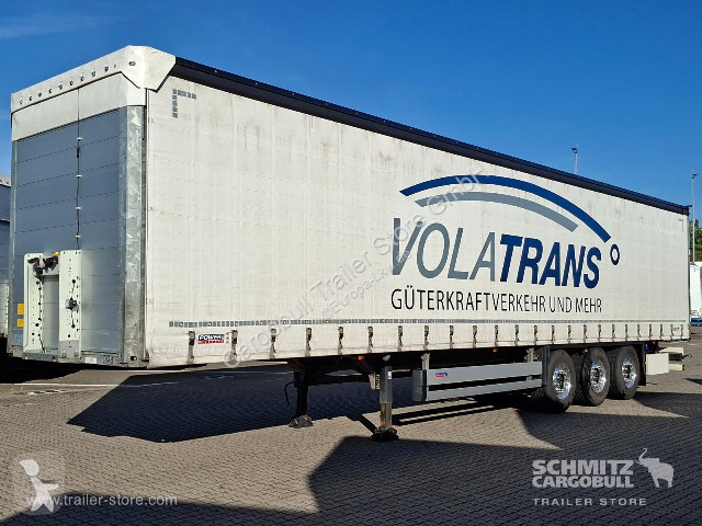 نصف مقطورة Schmitz Cargobull Curtainsider...