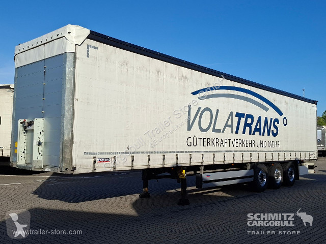 نصف مقطورة Schmitz Cargobull Curtainsider...
