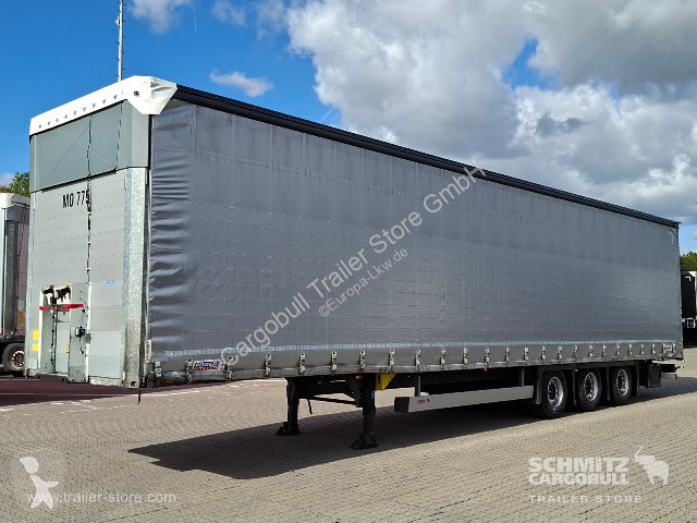 نصف مقطورة Schmitz Cargobull Curtainsider Mega...