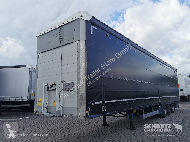 نصف مقطورة Schmitz Cargobull Curtainsider Mega...