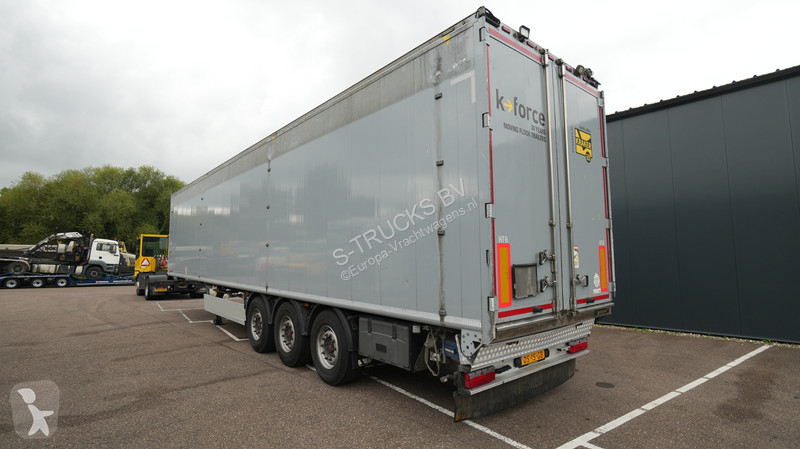 Semirremolque Kraker trailers 3 AXLE WALKING...