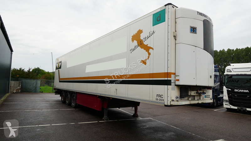 Semirremolque Schmitz Cargobull 3 AXLE FRIGO...