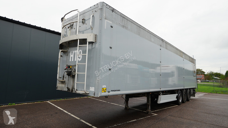 Semirremolque Kraker trailers 3 AXLE WALKING...