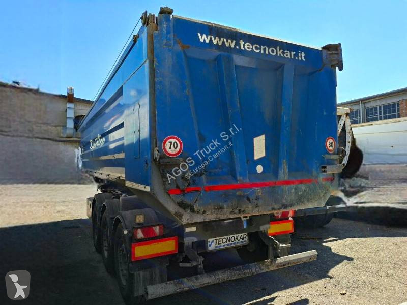 نصف مقطورة Tecnokar T3SP38 SUPERTOP6 F1 8500 D