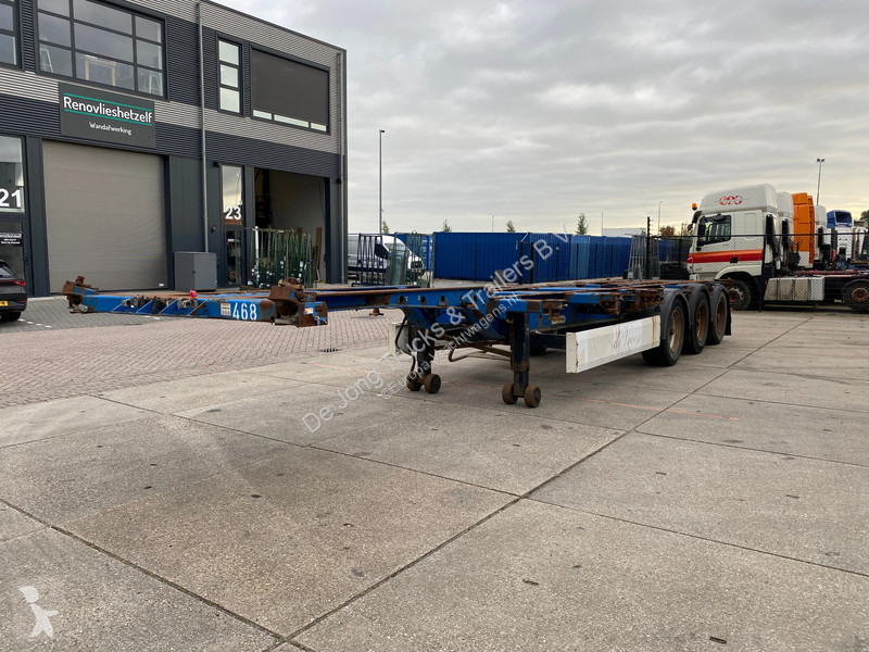 Semirremolque Krone 27 / Conatiner chassis / 40...