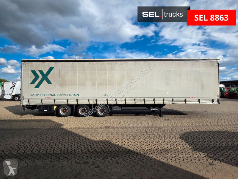 Semirremolque Kögel S24-1 | Hubdach | EDSCHA