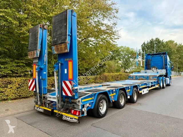 Semirremolque Goldhofer MPA 3 /3 x Achse PBW...