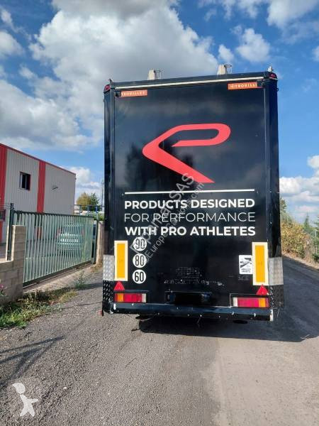 Semirremolque Trouillet SBT225