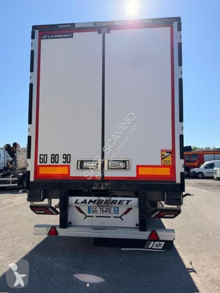 Semirremolque Lamberet MULTI TEMP  103 000 Kms...