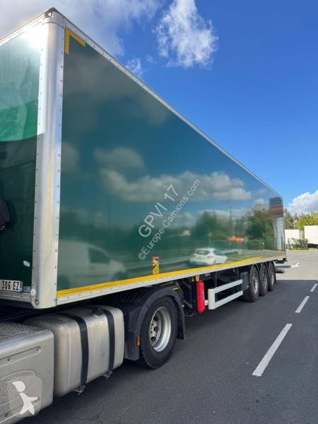 Semirremolque Fruehauf Expressliner