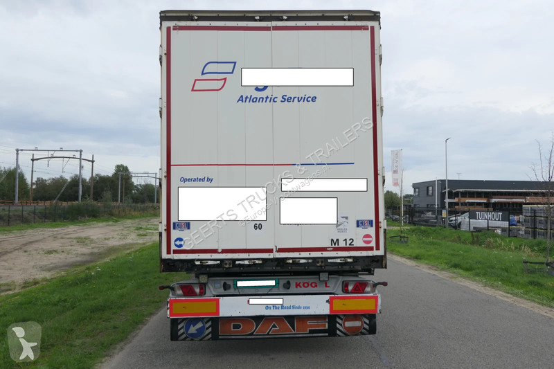Полуприцеп Kögel S 24-1 | | Tautliner + Sliding...