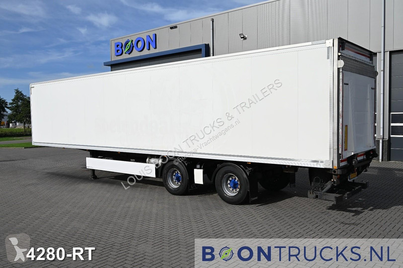 Semirremolque Krone SZR 18 ELZ4-S + CARRIER...