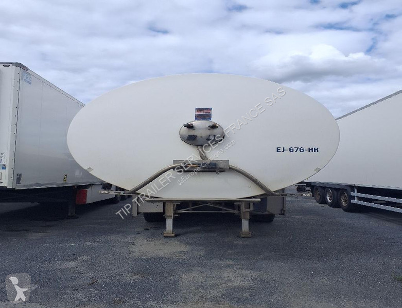 نصف مقطورة Maisonneuve Trailer Tanker Milk...