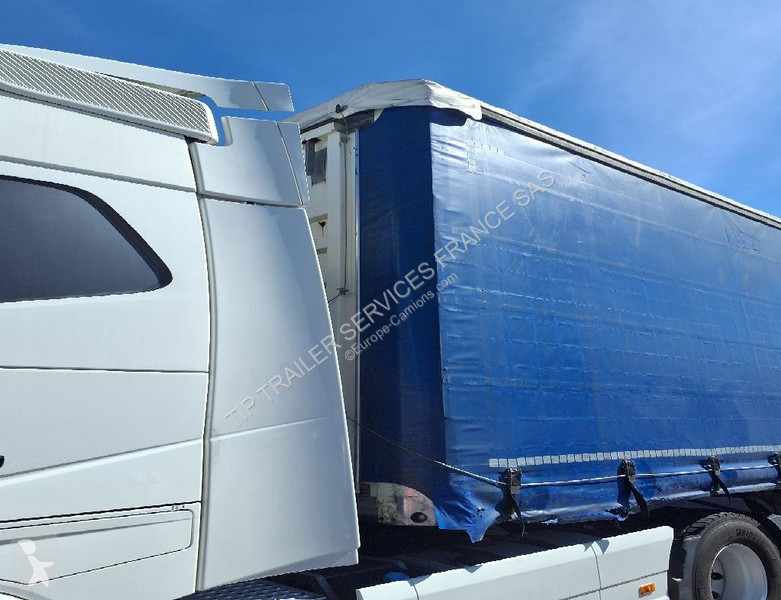 Semitrailer Fruehauf Trailer Curtainsider...