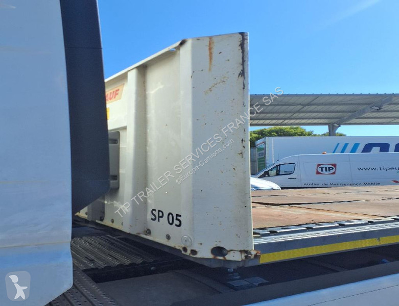 نصف مقطورة Fruehauf Trailer Flat Platform Straight