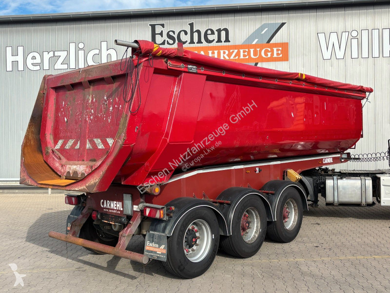 نصف مقطورة Carnehl Hardox | 26m³ Stahl...