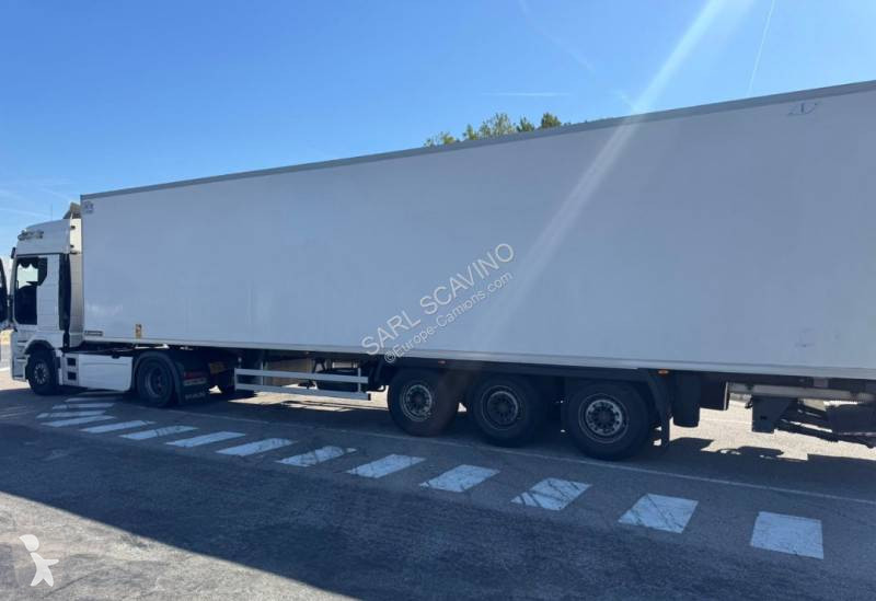 Semirremolque Lamberet MULTI TEMP + HAYON -...