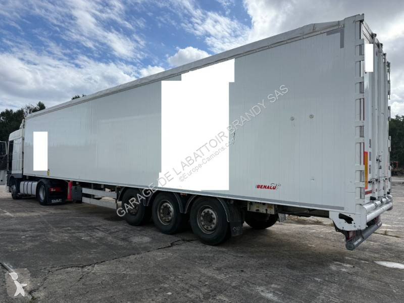 Semitrailer Benalu