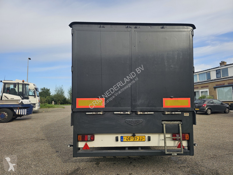 Полуремарке Broshuis 1AOU 10 10 /SINGLE AXLE/...