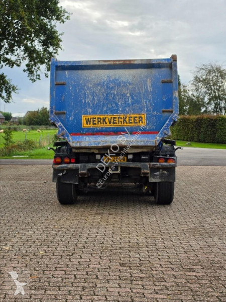 Semitrailer ATM OKA 15/27 3-axle half-pipe tipper