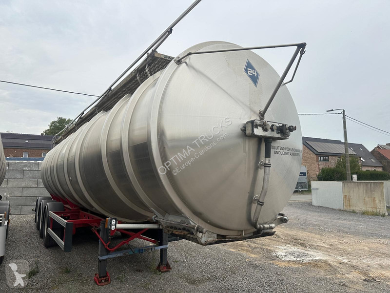 Semitrailer Magyar SR3ME6 / LEBENSMITTEL-...