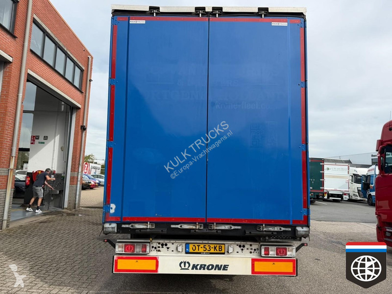 Semitrailer Krone N/A NEW TIRES - sunroof - MOT...