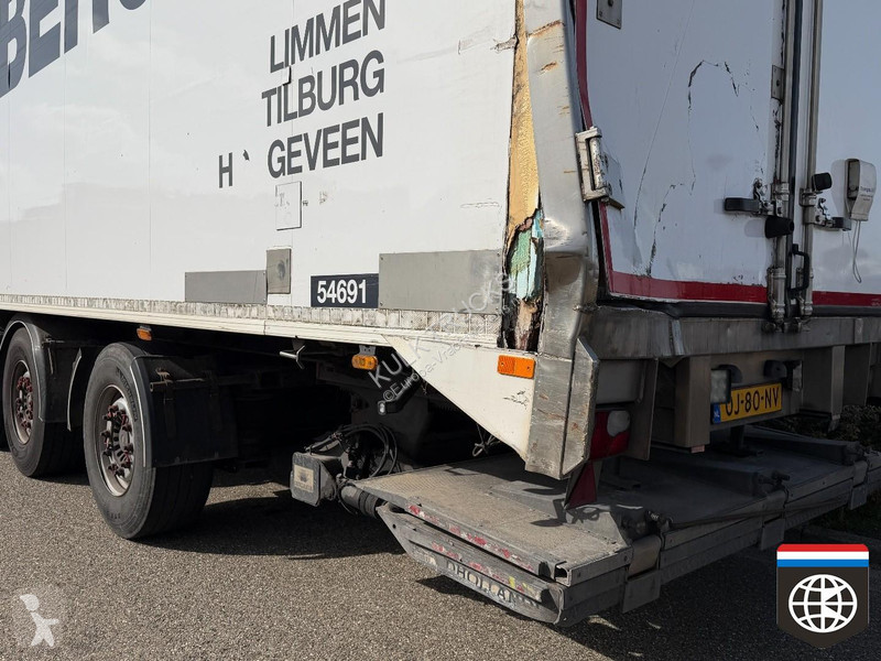 Semirimorchio  HZO 39 CARRIER 1800 - lift axle...