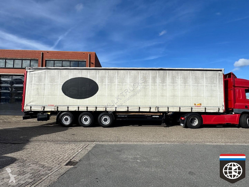 Semirimorchio Kögel SN 24 Sunroof - 3x 9000...