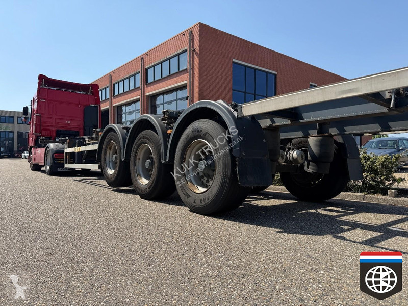 نصف مقطورة Groenewegen 40CC-16-27TUN BPW - DRUM...