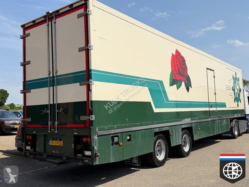 Полуремарке Floor FLO-12-20K1 TAIL LIFT -...