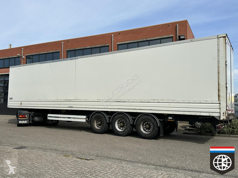 Semirimorchio Van Hool 3B2014 BOX Trailer -...