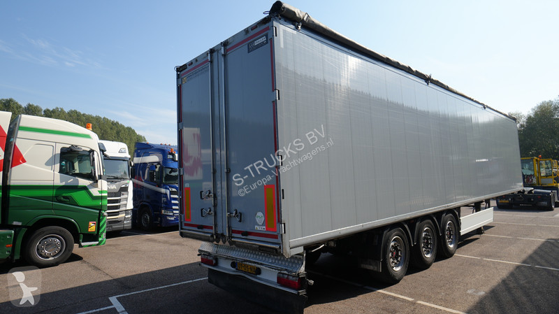 Semirremolque Kraker trailers 3 AXLE WALKING...