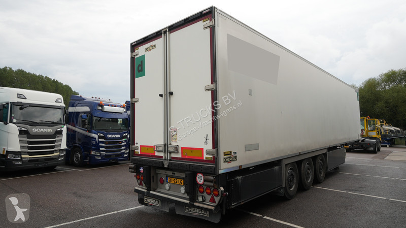 Semitrailer Chereau 3 AXLE FRIGO TRAILER WITH...