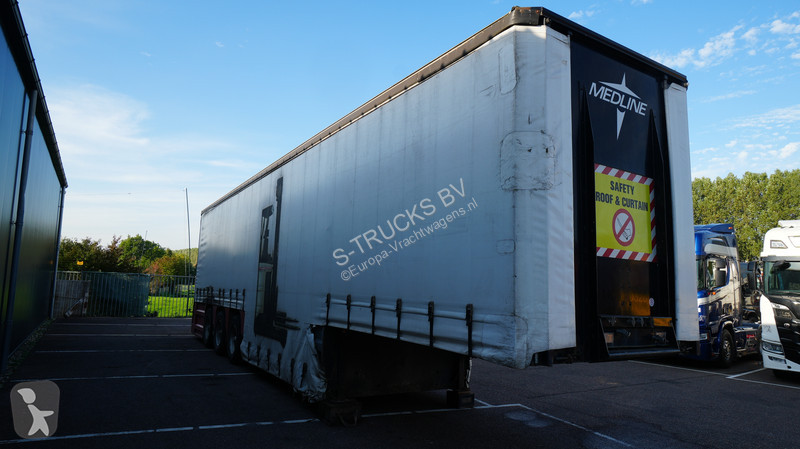 Semitrailer Burg BPO12-27 FORKLIFT TRANSPORT...