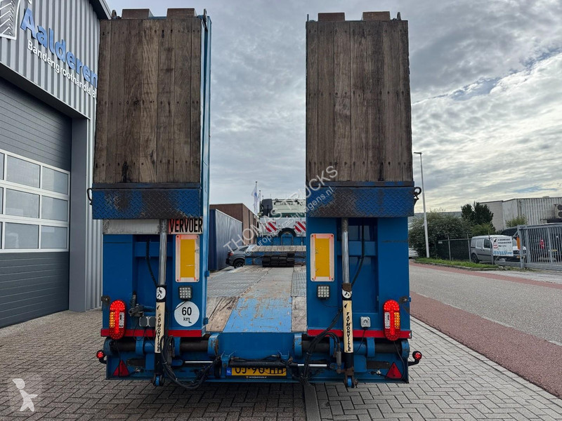 Semitrailer Faymonville STN 30, 85 cm High,...
