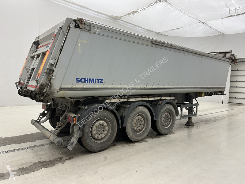 Semitrailer Schmitz Cargobull 30 cub in alu