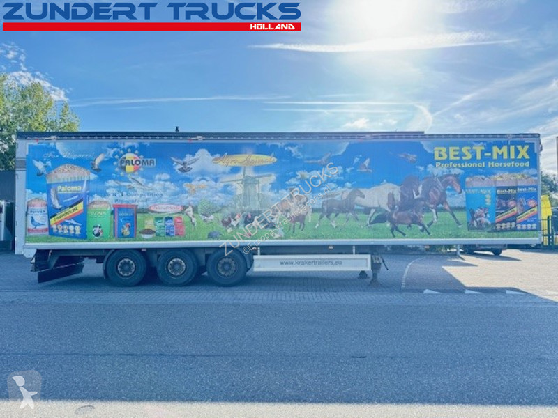 Semirremolque Kraker trailers WALKING FLOOR,...