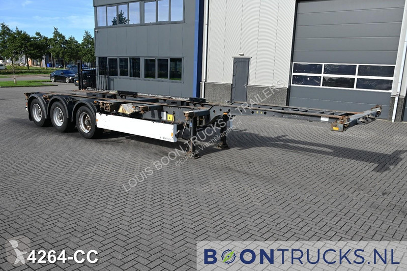 Semitrailer Krone | 2x20-30-40ft HC *...