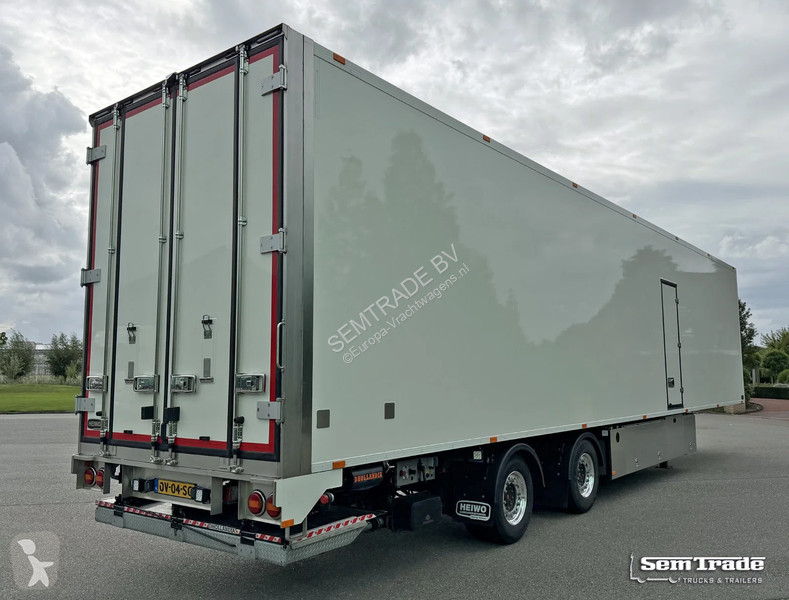 Semitrailer Heiwo N/A BLOEMEN VERKOOP KOELING...