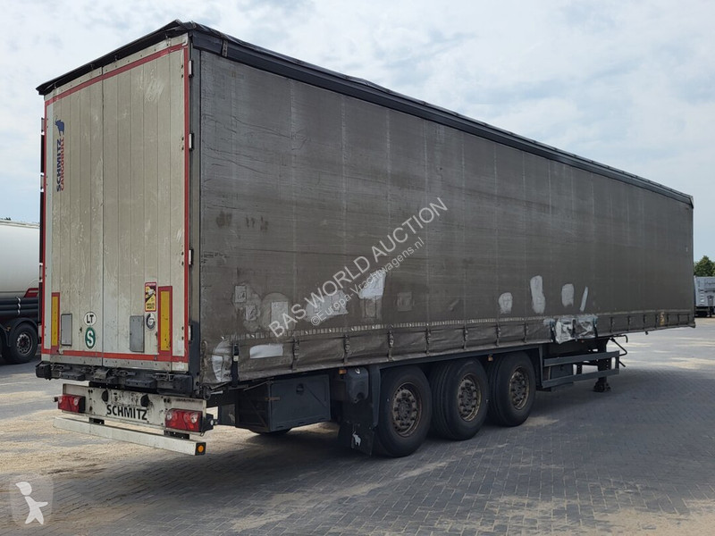 Semirimorchio Schmitz Cargobull SCB*S3T