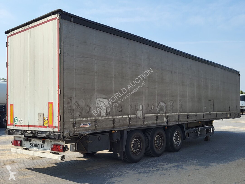 Semirimorchio Schmitz Cargobull SCB*S3T