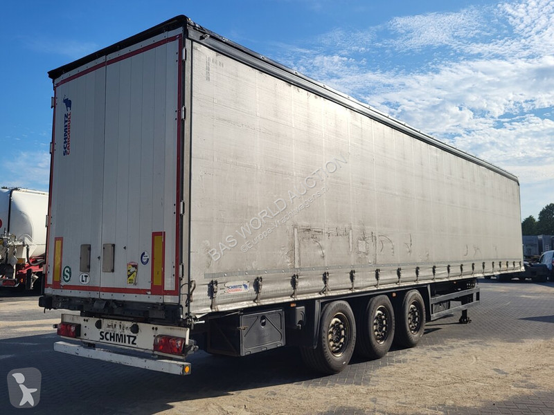 Semirimorchio Schmitz Cargobull SCB*S3T
