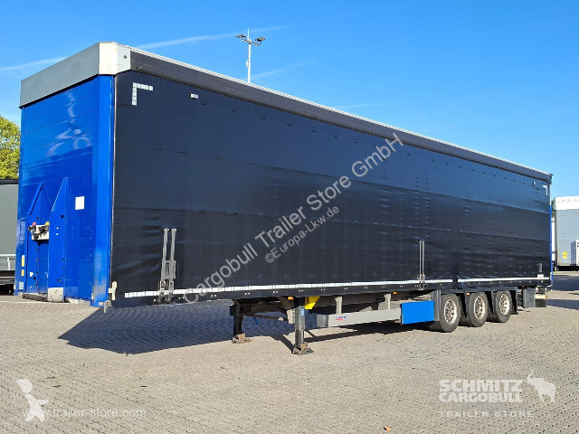 Semitrailer Schmitz Cargobull Curtainsider Mega...
