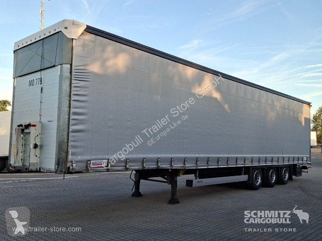 Semitrailer Schmitz Cargobull Curtainsider Mega...