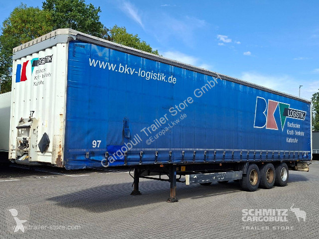 Semitrailer Krone Curtainsider Standard Getränke