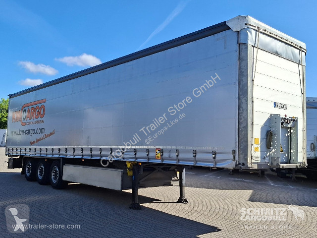 Semitrailer Schmitz Cargobull Curtainsider...
