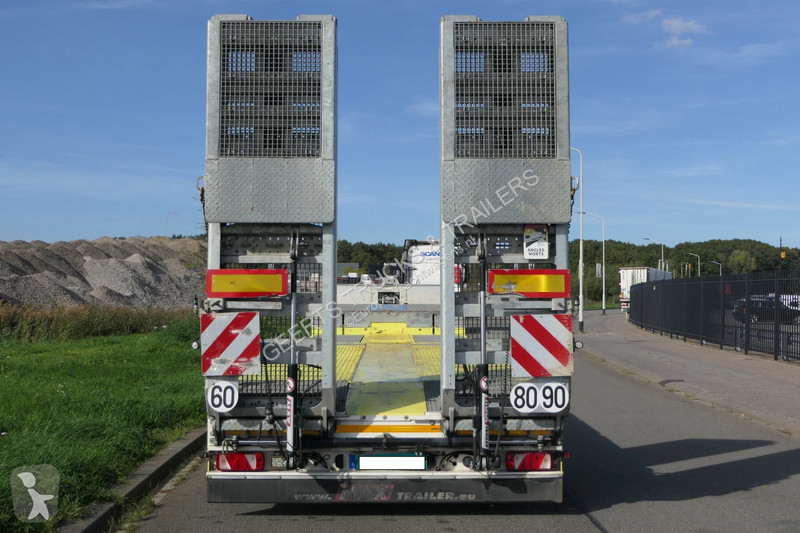 MAX Trailer F-S43-1AAF | Hydraulic bed |...